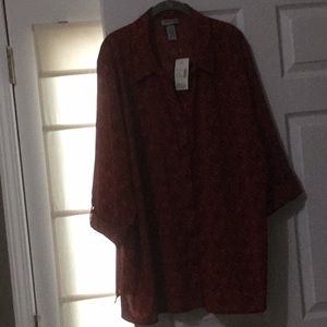 Tunic Catherine’s blouse office, career, work